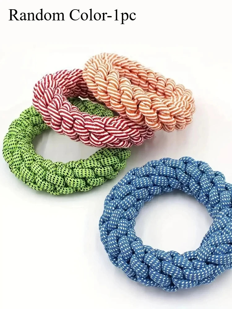 Durable Dog Rope Chew Toy