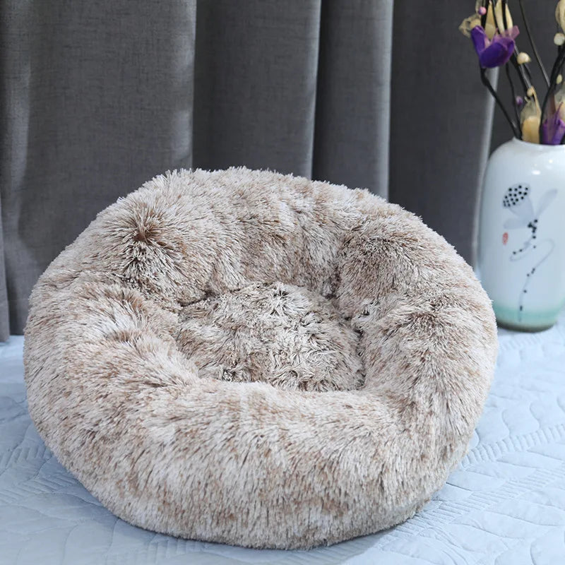 Washable Donut Cat Bed