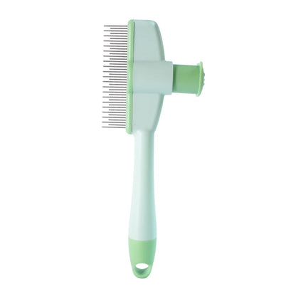 Cat Grooming Massage Brush Pet Comb Professional Open Knot Pet Hair Removal Brush Durable kitten comb Pet Accessories