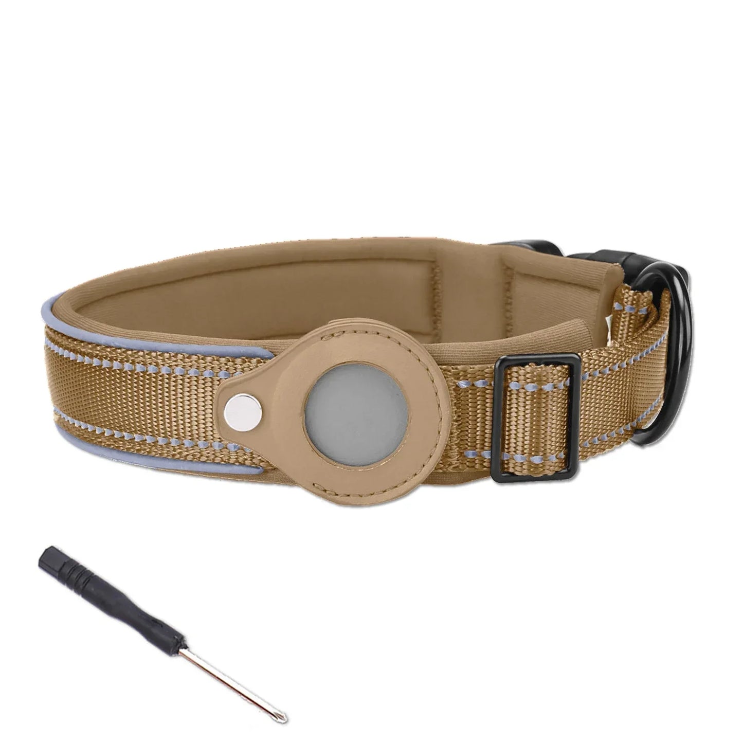 Waterproof AirTag Dog Collar 🐶