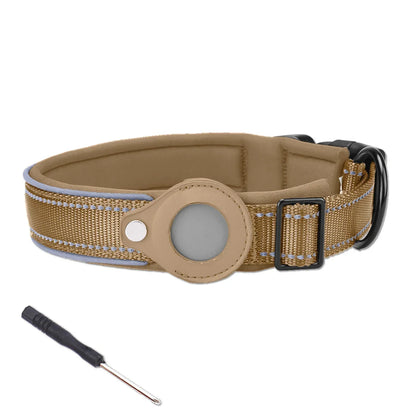 Waterproof AirTag Dog Collar 🐶