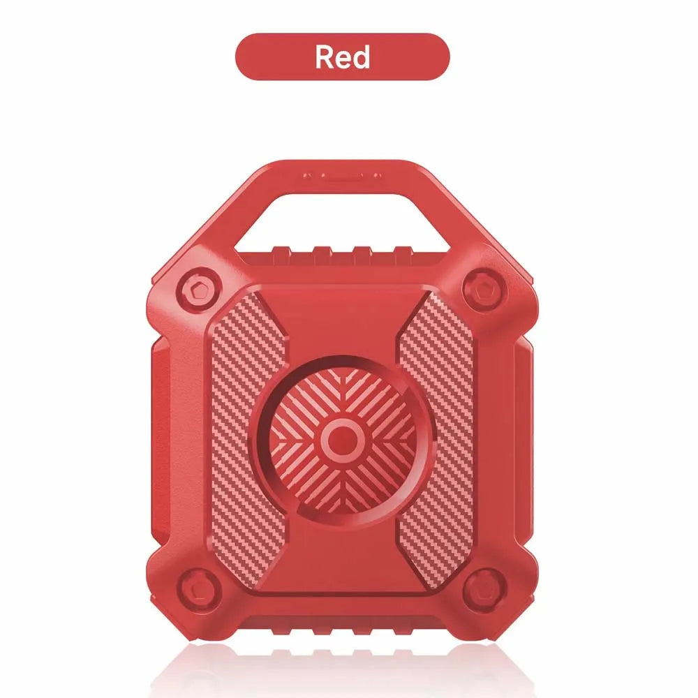 Airtag Protective Case – Sturdy & Durable, Compatible with Pet Collars, Keychains, Backpacks, Travel Bags & Camera Straps
