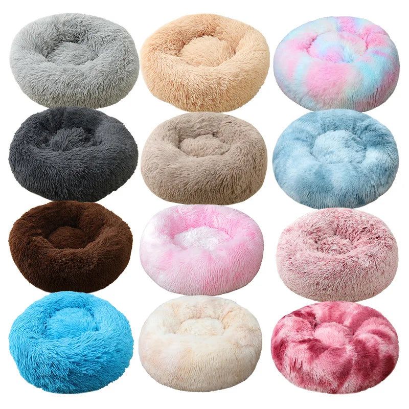 Washable Donut Cat Bed