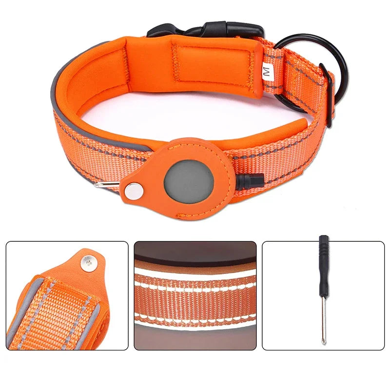 Waterproof AirTag Dog Collar 🐶