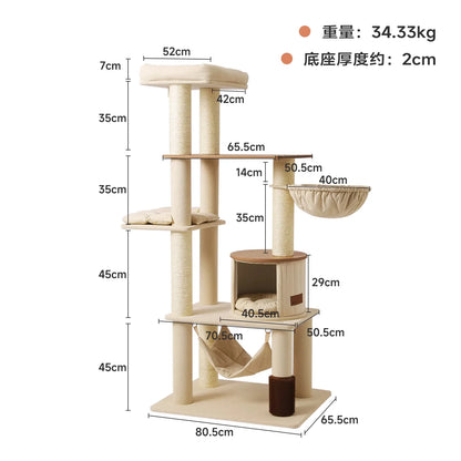 Cat Tree House Tower 🐱🏡