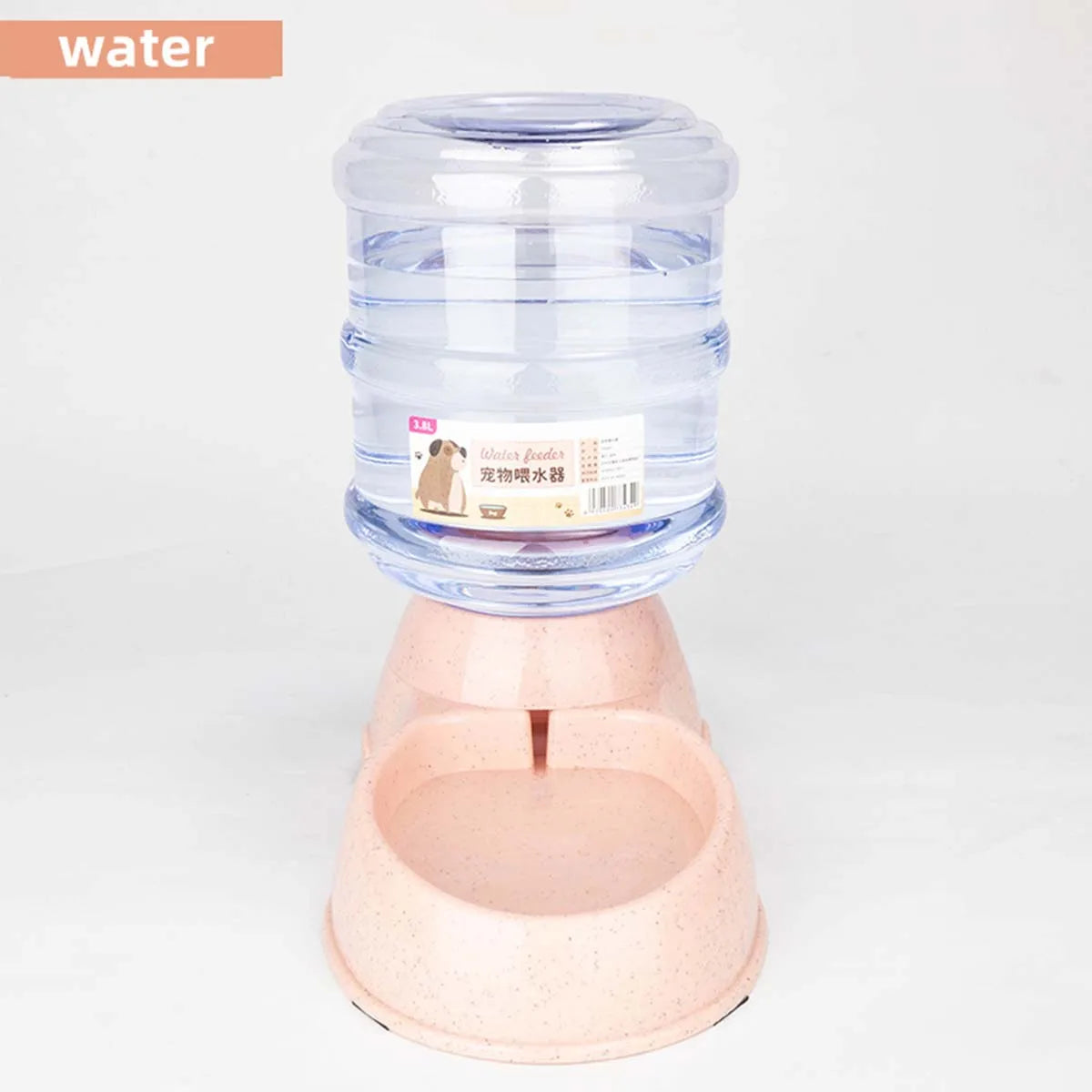 3.8L Automatic Pet Feeder 🐶🐱💧