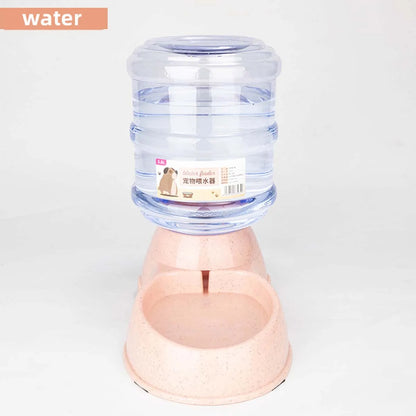 3.8L Automatic Pet Feeder 🐶🐱💧