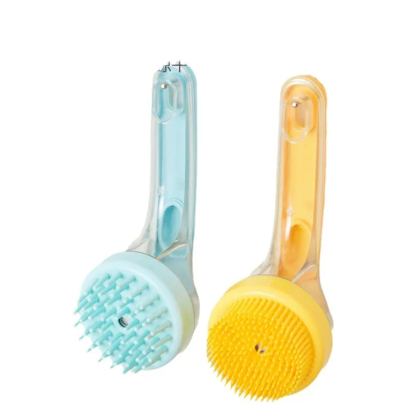 Pet Bathing Brush for Dog Cat Pet Grooming Bathing Massaging Multi-Function Dog Cleaning Grooming Supplies