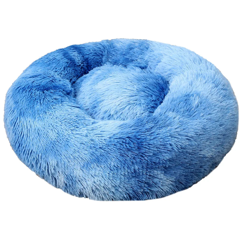 Washable Donut Cat Bed