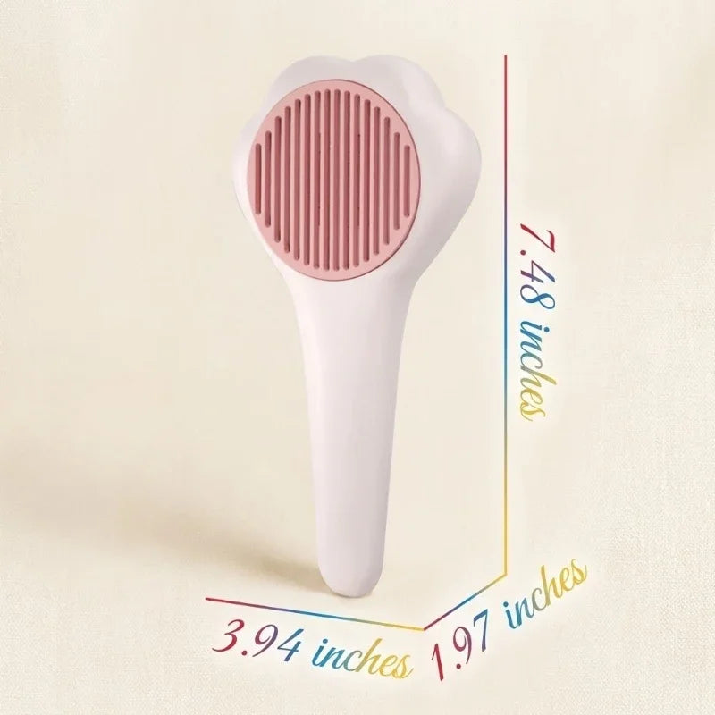 Cat Paw Grooming Brush 🐱🐾