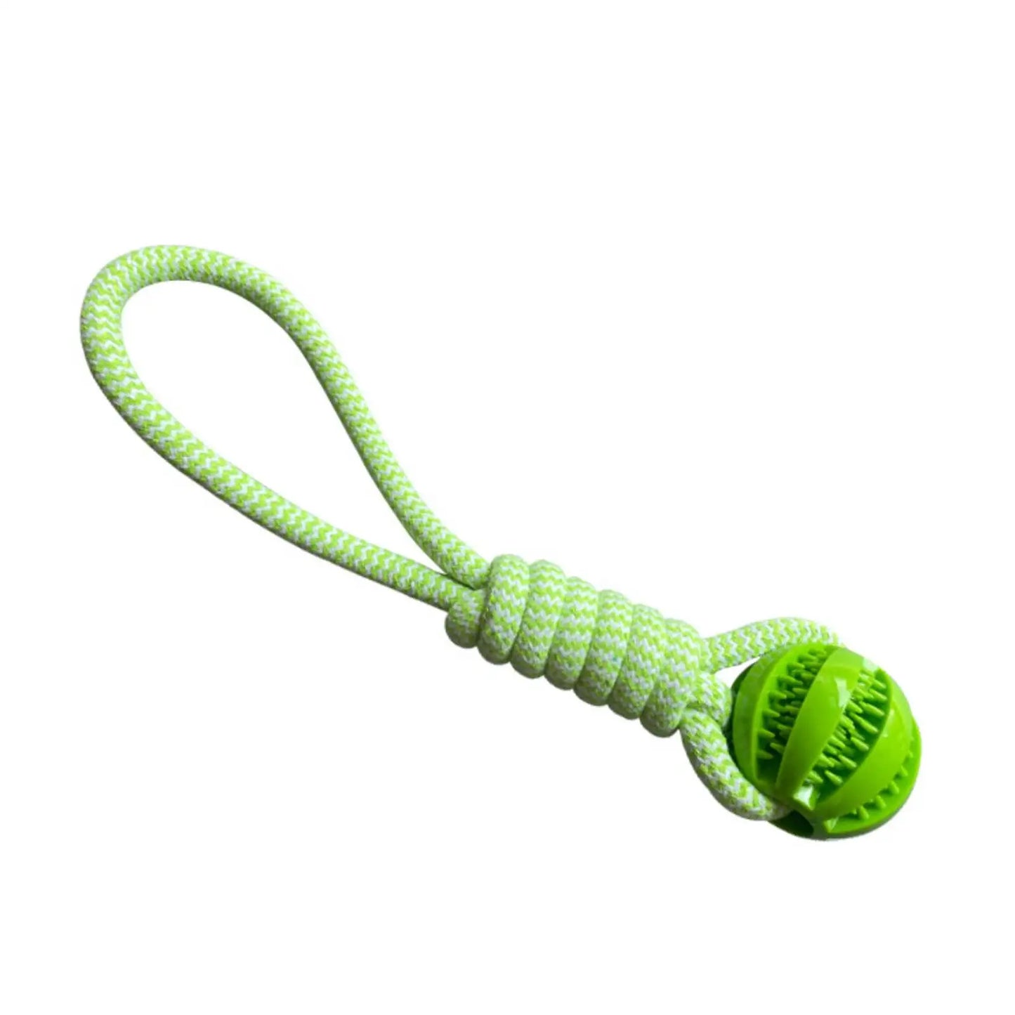 🦴 Cotton Rope Treat Dispensing Dog Toy