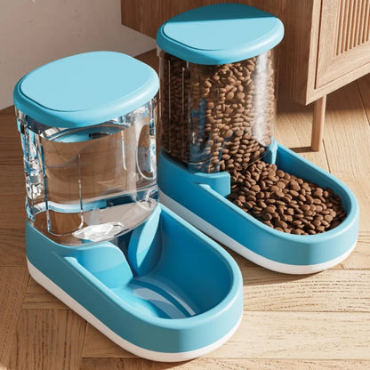 Dog Water Dispenser, Cat Automatic Feeder, Dog Waterer, Cat Water Bowl with Flowing Water, Non-electric Kettle, Pet Supplies