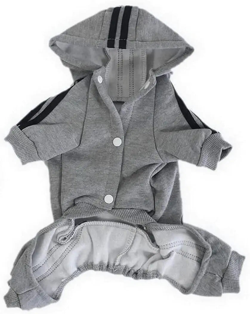 Spring Dog Jumpsuit Sports Suit for Small Dogs - Charming Pet Apparel for Chihuahua Terrier Beagle - Comfortable Clothing