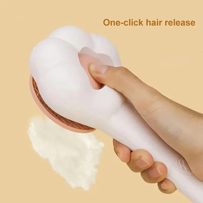 Cat Paw Grooming Brush 🐾🐱