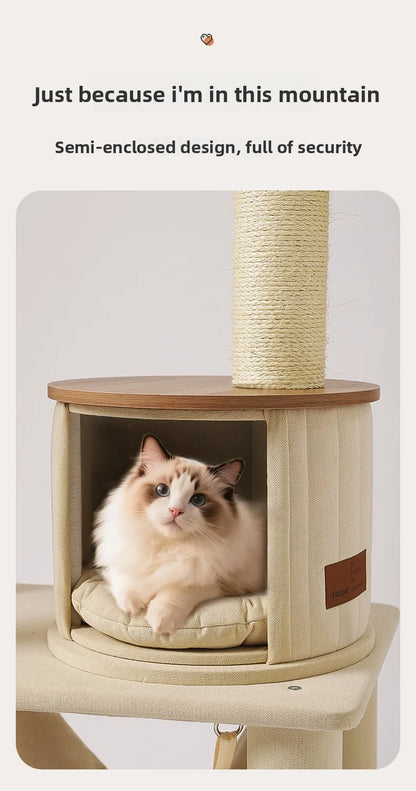 Cat Tree House Tower 🐱🏡