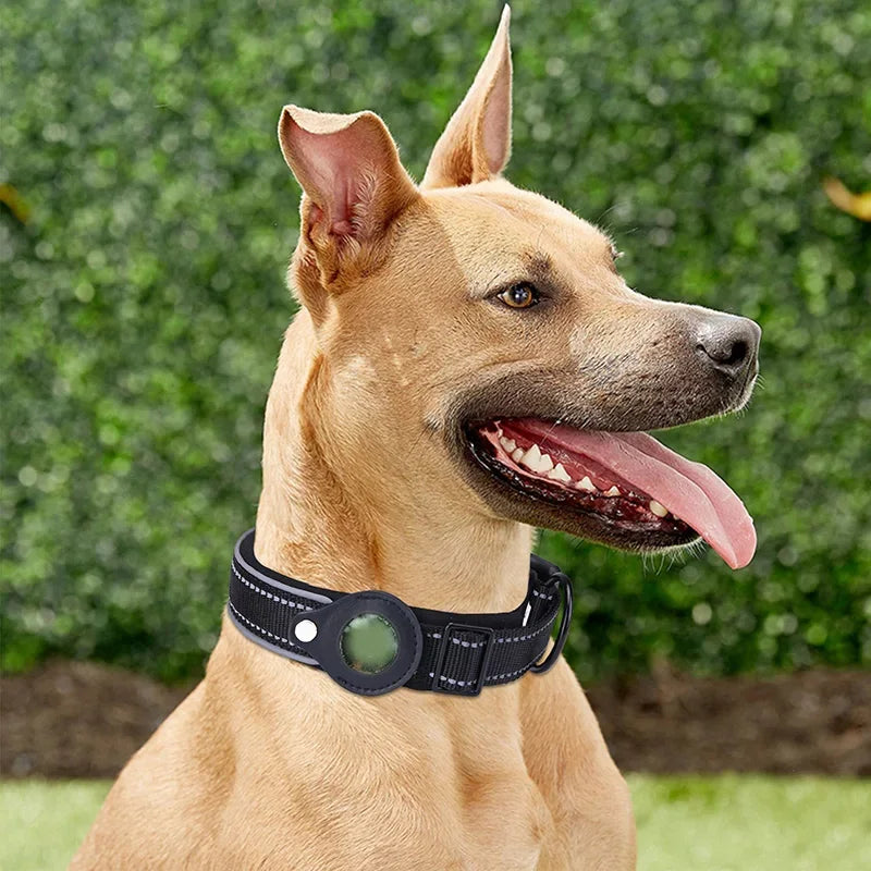 Waterproof AirTag Dog Collar 🐶