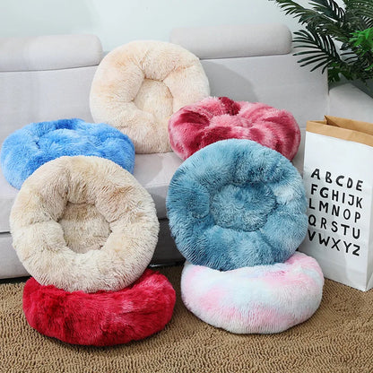 Washable Donut Cat Bed