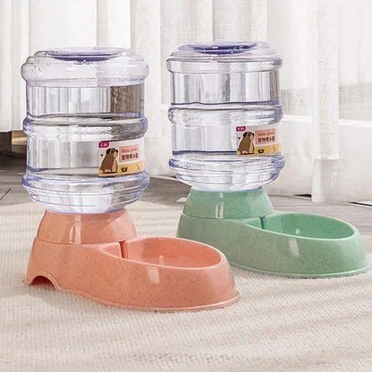 3.8L Automatic Pet Feeder 🐶🐱💧